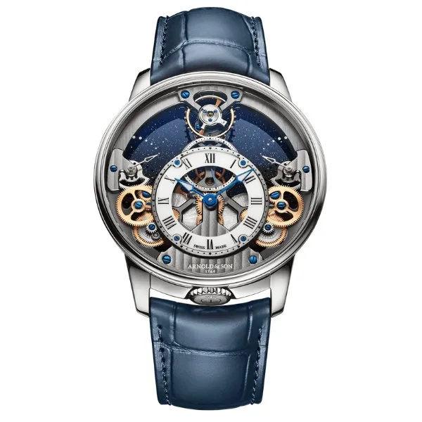Arnold & Son Chronometry Time Pyramid 42.5 Platinum - 1TPEX.W01A.C153X