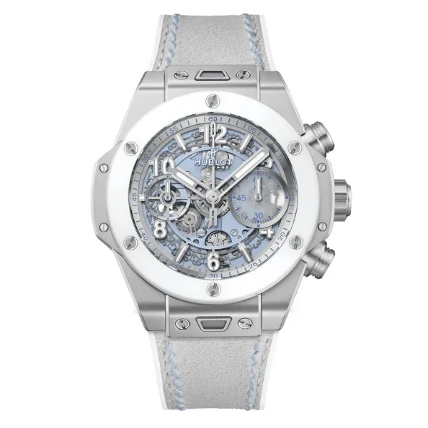 Hublot Big Bang Unico Winter Titanium Ceramic 42mm - 441.NH.429B.VR