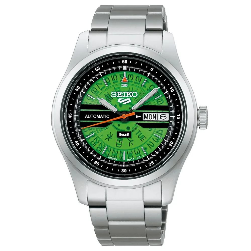 Seiko 5 Field Series Huf Limited Edition - SRPM09