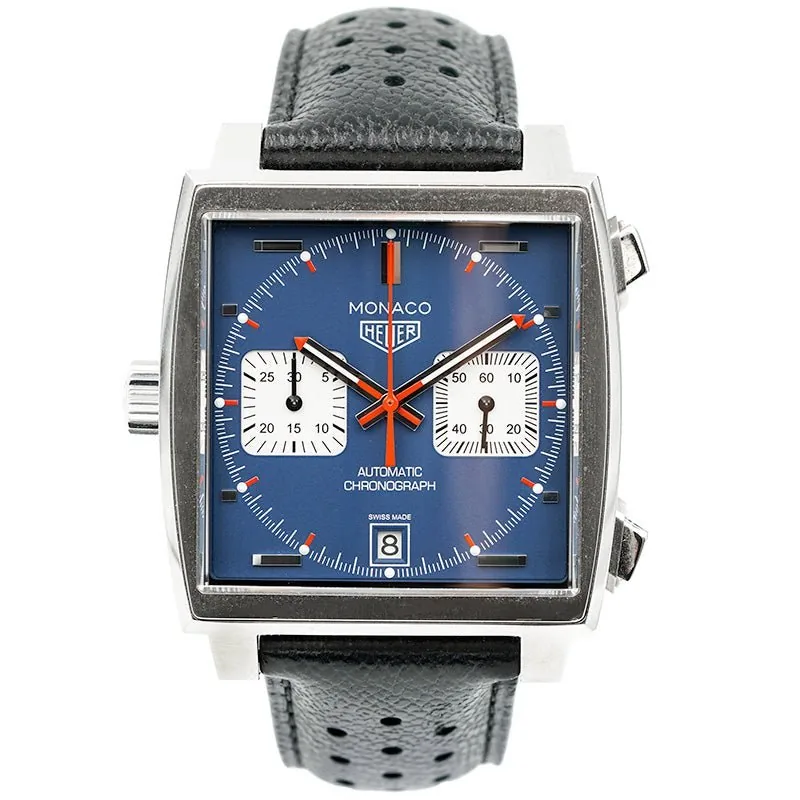 Pre-Owned Watches SOLD - TAG Heuer "Heuer" Monaco CAW211P.FC6356 Steve McQueen Calibre 11 39mm Ref. 233878
