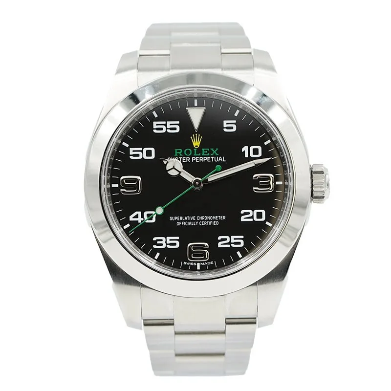 Pre-Owned Watches SOLD - Rolex Air-King 116900 B&P '21 Oystersteel 40mm Ref. 220869