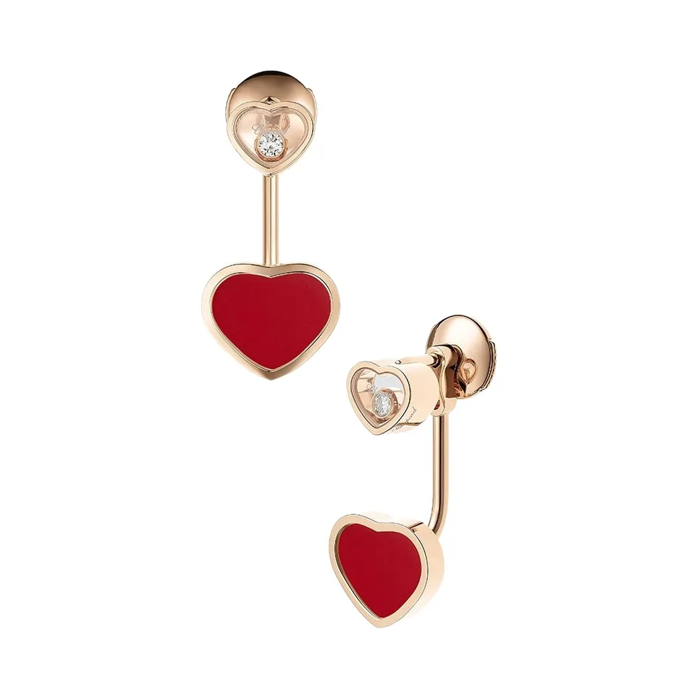 CHOPARD Orecchini Happy Hearts Ref. JPH#35CHO8342020800650020250010000000000000000000