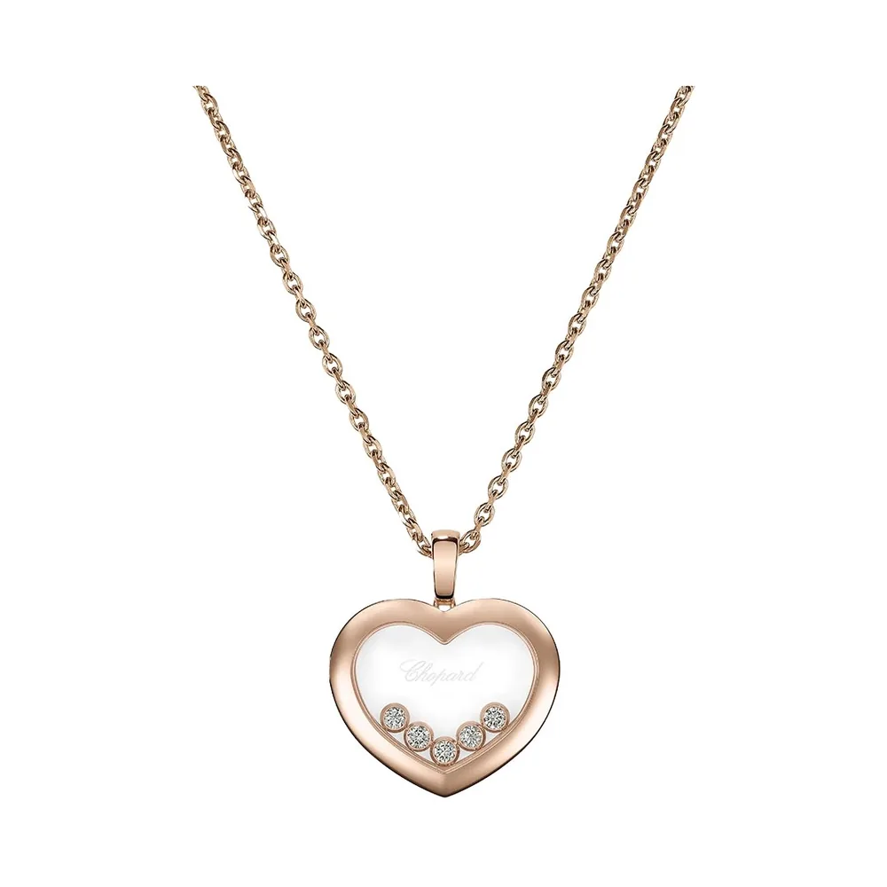 CHOPARD Collana Happy Diamond Ref. JPH#10CHO8203020801550050250025000000000000000000