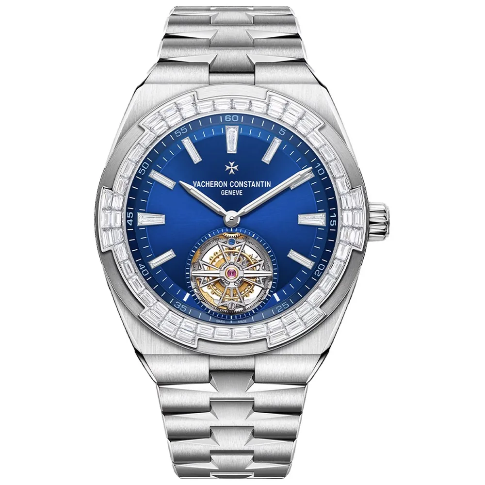 VACHERON CONSTANTIN Overseas Tourbillon Alta Gioielleria Ref. V&C#1V&CBU57GMN024251N00501S125SB02DNN05100000