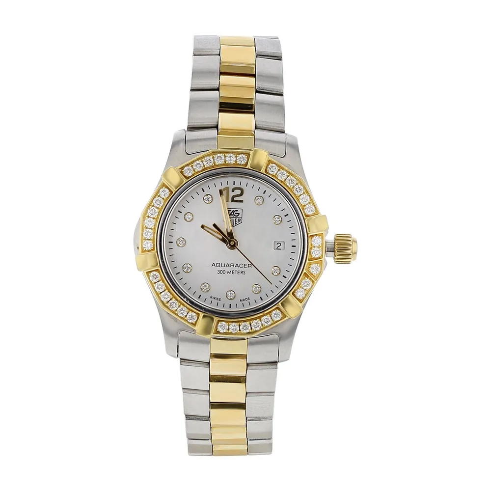 Preowned 27mm Tag Heuer Aqua Racer Watch Ref. 210000474428