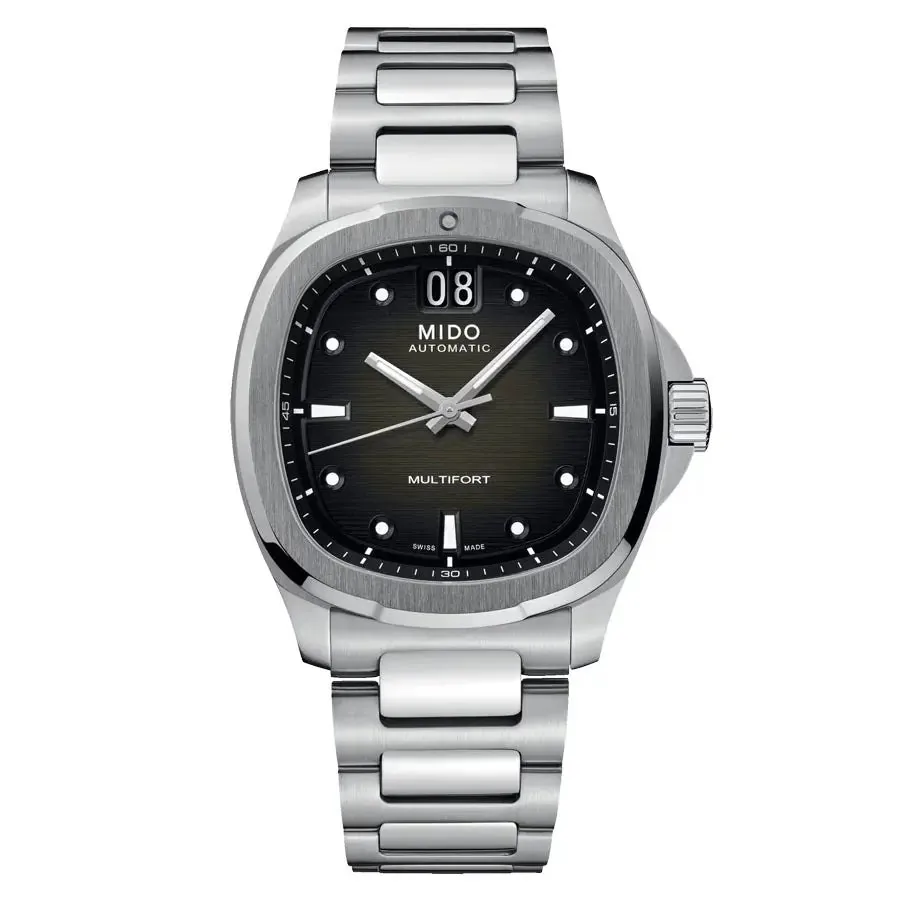 MIDO MULTIFORT TV BIG DATE 40MM M0495261108100