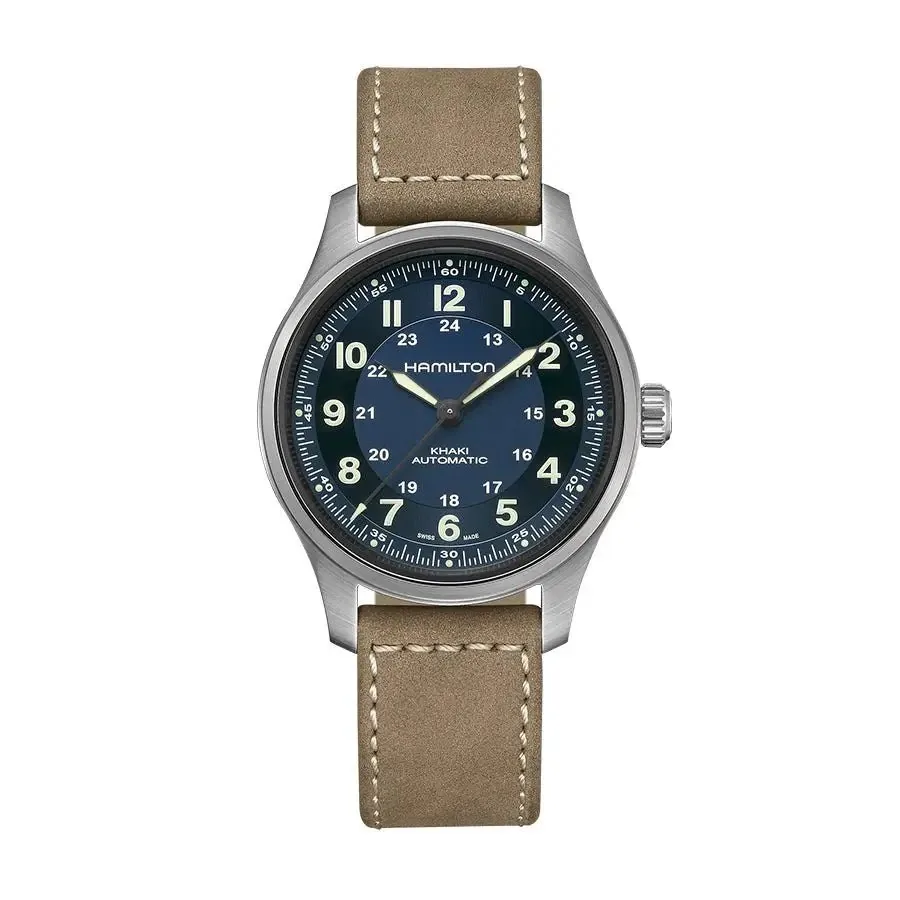 HAMILTON KHAKI FIELD TITANIUM AUTO 42MM H70545540