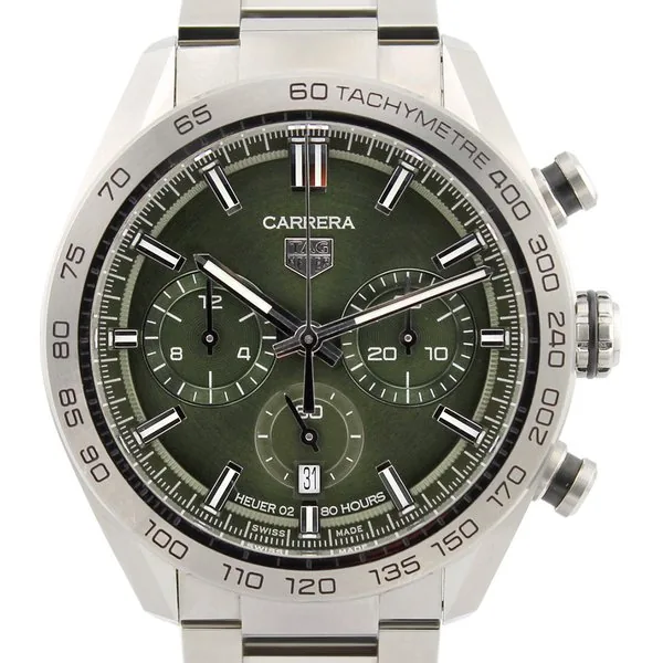 TAG Heuer CarreraCalibre Heuer 02 Chronograph CBN2A10.BA0643