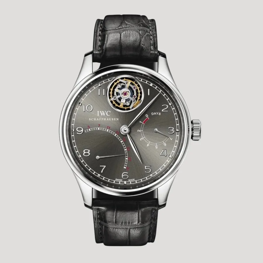 IWC Portuguese Tourbillon Mystere Retrograde IW504401