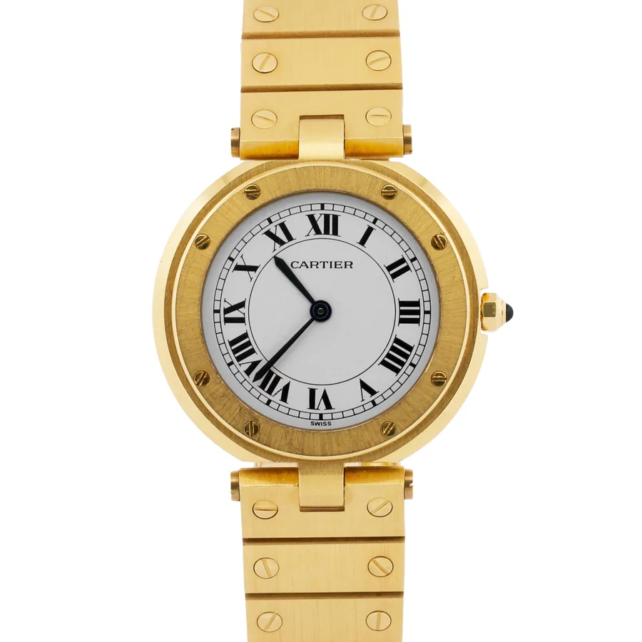 Massapequa Park UNPOLISHED Cartier Santos Ronde 81914