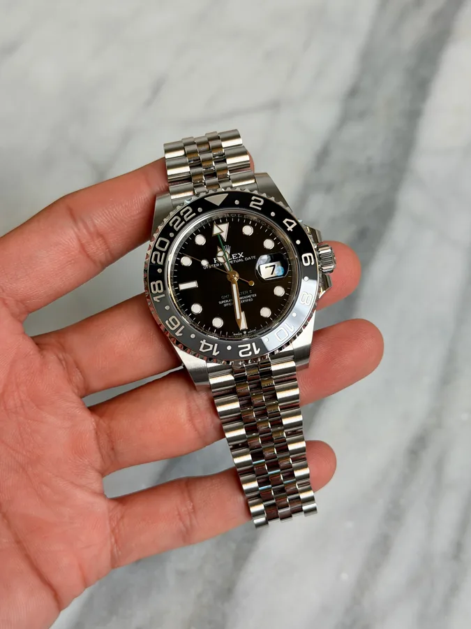 Rolex 2026 126710GRNR Jubilee Bruce 15029