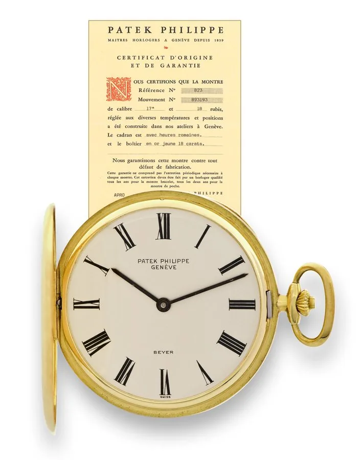 Patek Philippe Unclassified 823