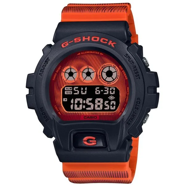 Casio G-Shock Time Distortion Limited DW-6900TD-4ER