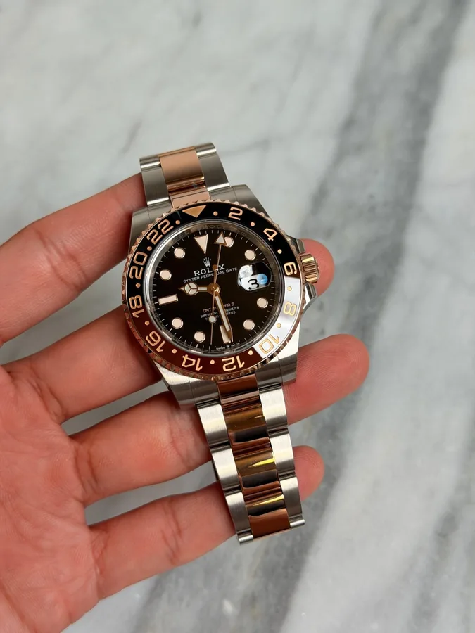 Rolex 2022 126711CHNR Rootbeer 14698