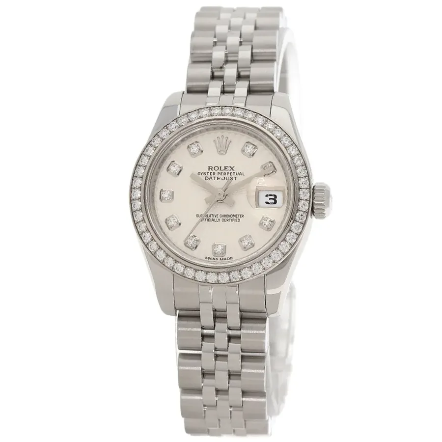 Rolex Datejust 10-Piece Diamond 179384G