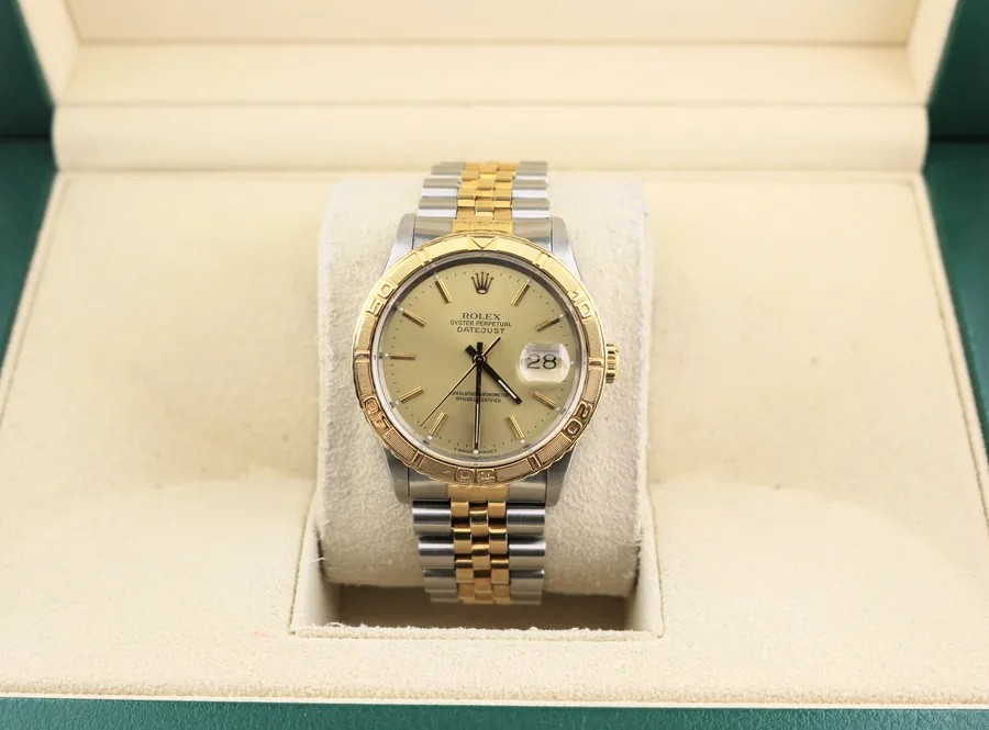 My Store 1990 Rolex Datejust Turnograph 3884