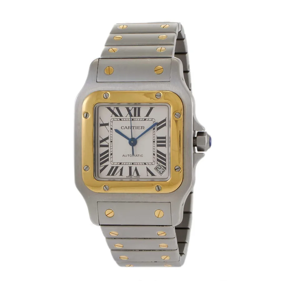 Cartier Santos Galbée W20099C4