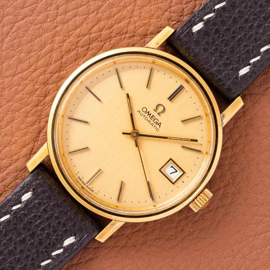 Omega Seamaster 166.0202