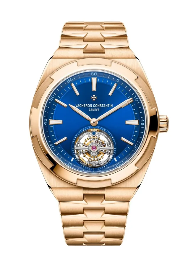 Vacheron Constantin Overseas Tourbillon 6000V/210R-B733