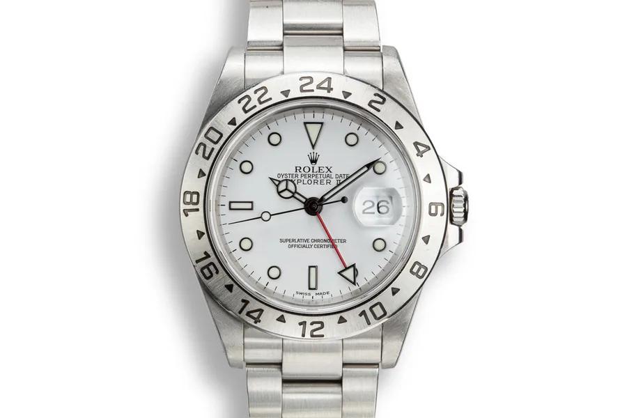 Rolex 2001 Explorer II A2455