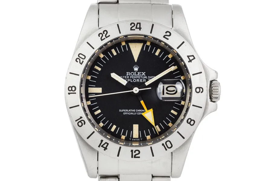Rolex 1972 Explorer II 1655 MK 9220