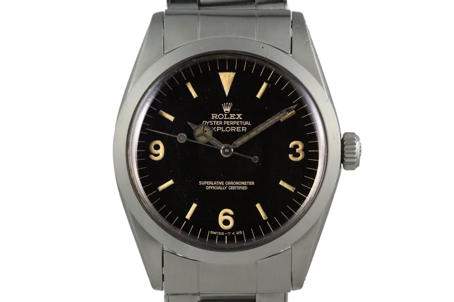 Rolex 1965 Explorer 1016 Gilt 8897