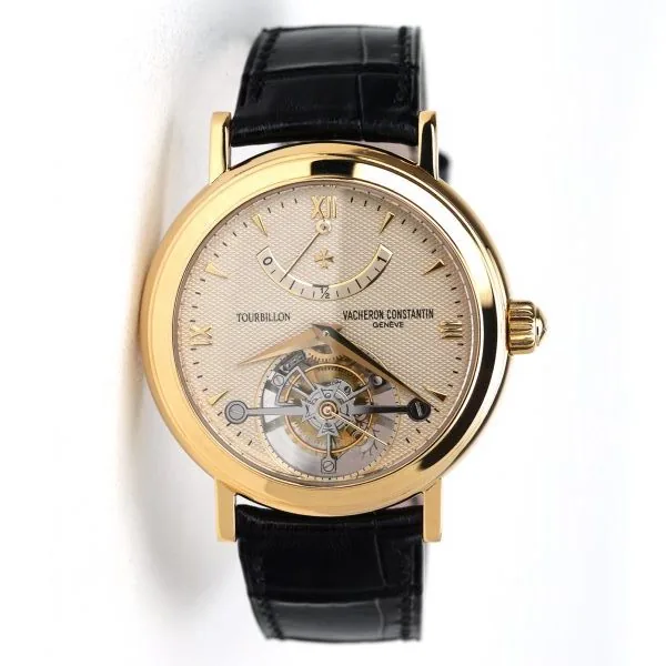 Vacheron Constantin Patrimony Tourbillon W21378-SR-$58500