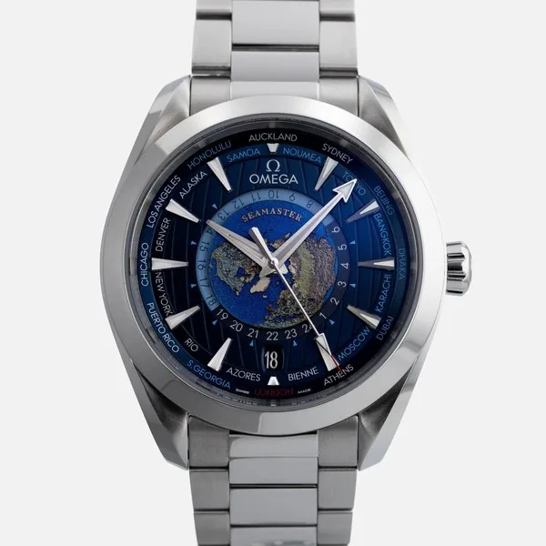 Omega Seamaster Aqua Terra Worldtimer 220.10.43.22.03.001