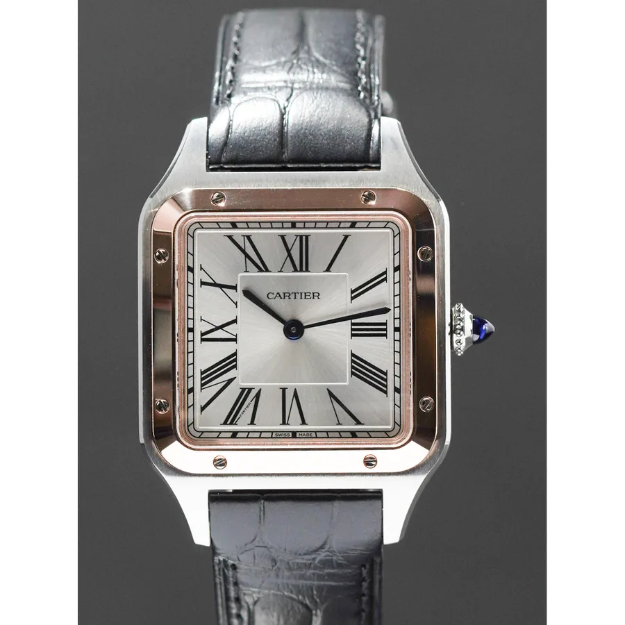 Cartier CRW2SA0037 Santos Dumont 210009N29529