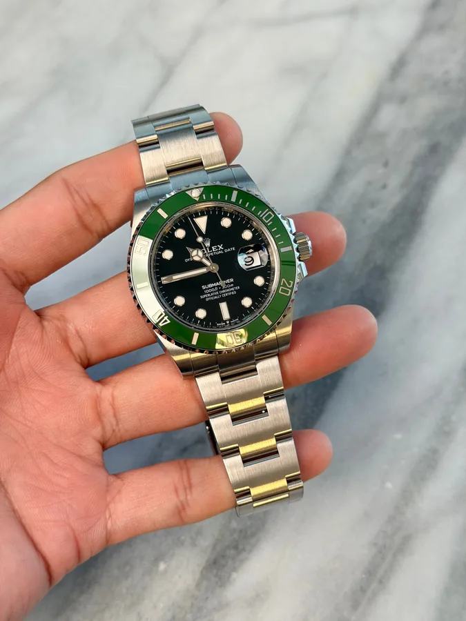 Rolex 2023 126610LV Kermit 15396