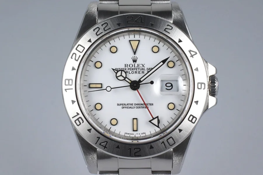 Rolex 1991 Explorer II 7964