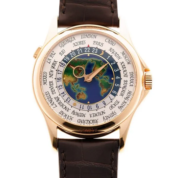 Patek Philippe World Time 5131R-001