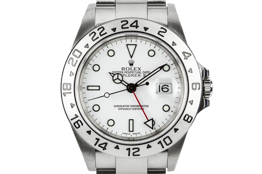 Rolex 2001 Explorer II 9654