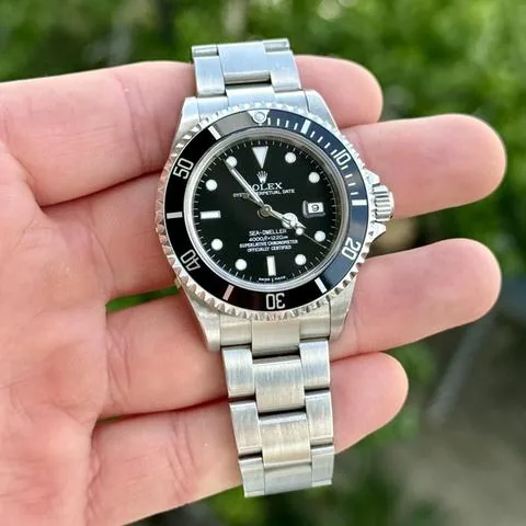 Rolex Sea-Dweller 16600 Comex Service