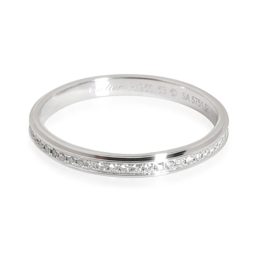 Cartier DAmour Diamond Wedding Band 116129