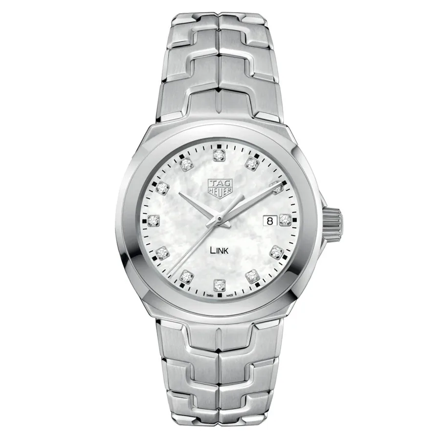 TAG Heuer Link 32mm MOP Diamond 81-18-083
