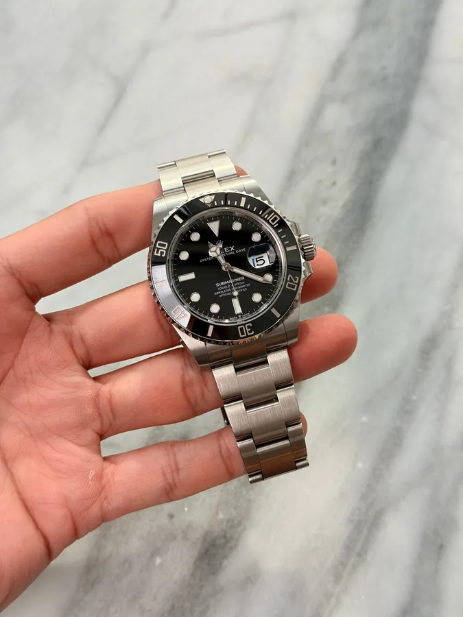 Rolex 2023 126610LN Sub Date 15423