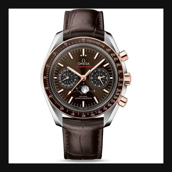 Omega Speedmaster MoonphaseNEW Speedmaster Moonphase Complete 304.23.44.52.13.001