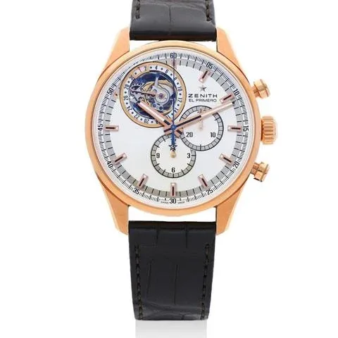 Zenith El Primero Tourbillon 18.2050.4035/01.C713