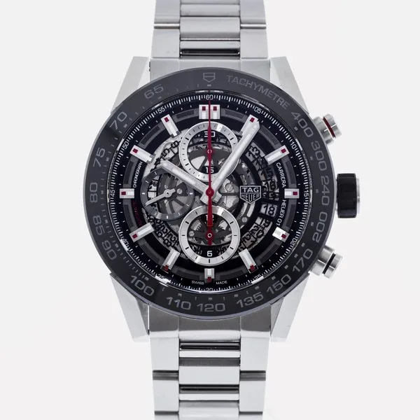 TAG Heuer Carrera Calibre Heuer 10-10-TAG-D2BKSY