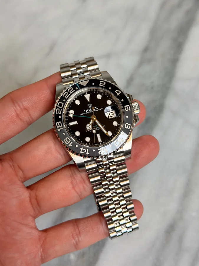 Rolex 2026 126710GRNR Jubilee Bruce 15196