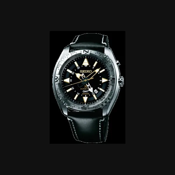 Seiko Watch Prospex Kinetic GMT SO-640