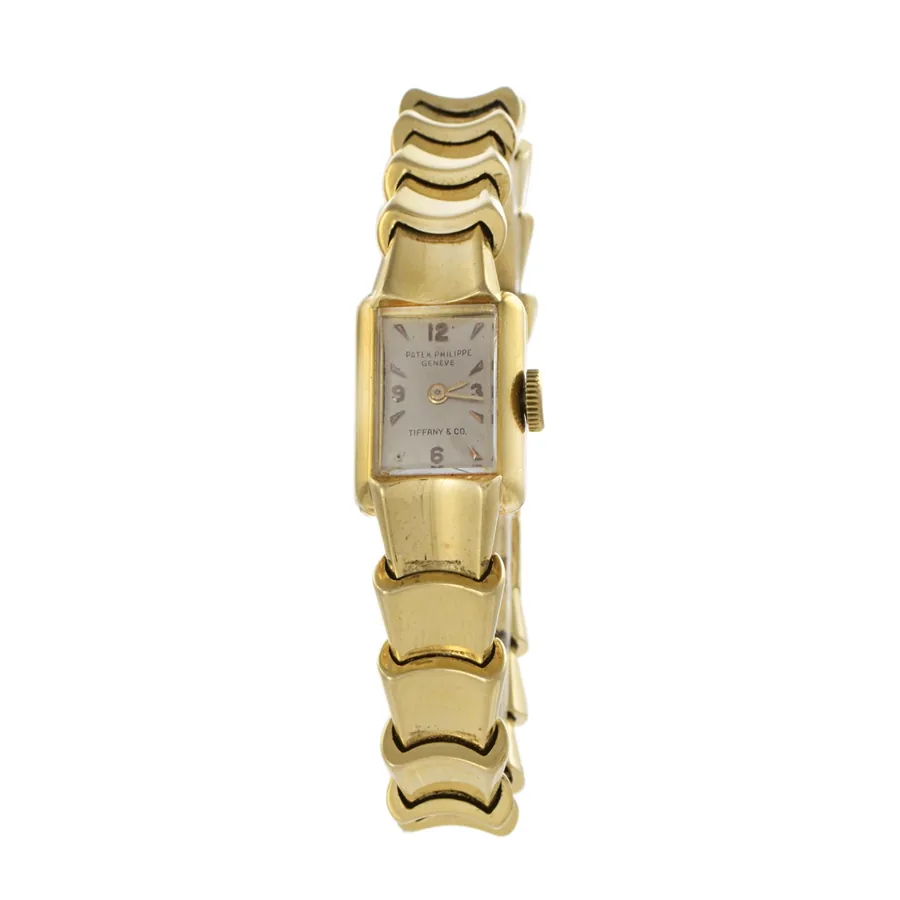 Patek Philippe Vintage 1950s Signed Tiffany 11-63-16118
