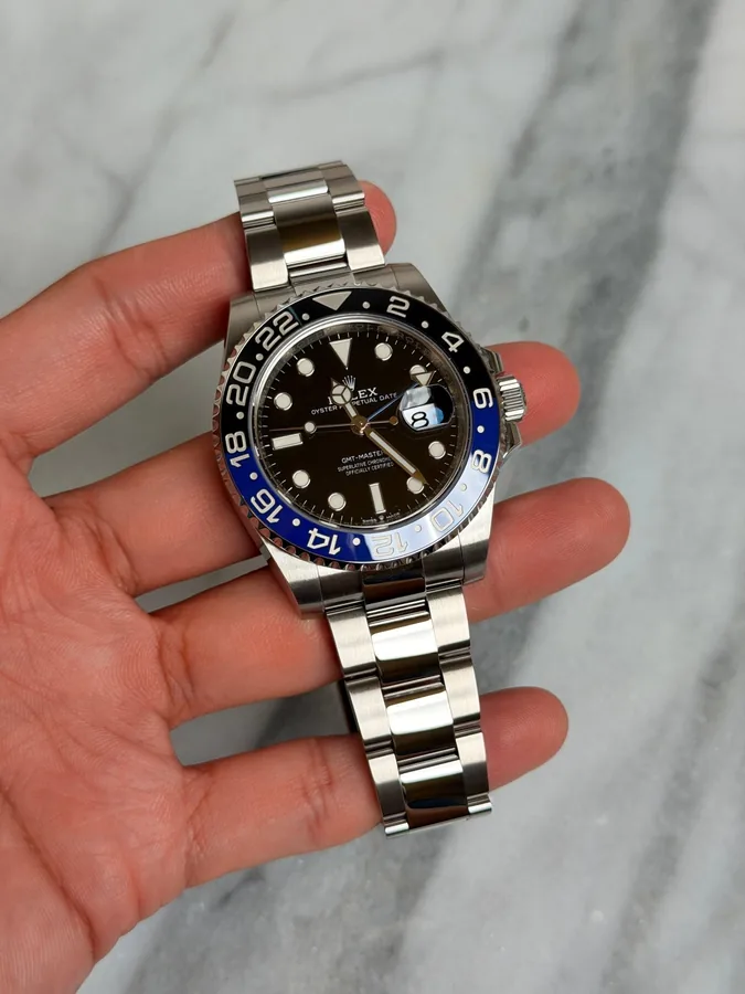 Rolex 2021 126710BLNR Oyster Batman 14194