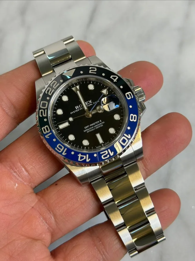 Rolex 2021 126710BLNR Oyster Batman 14837