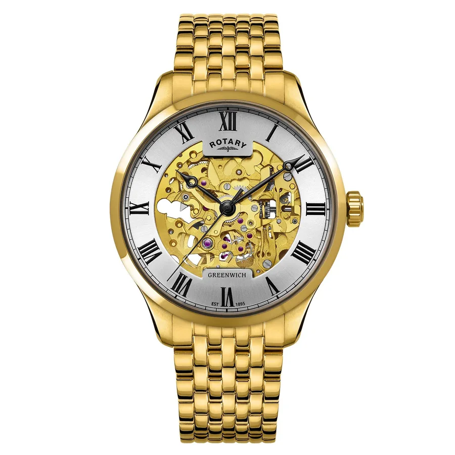 Rotary Greenwich 42mm Skeleton M152285