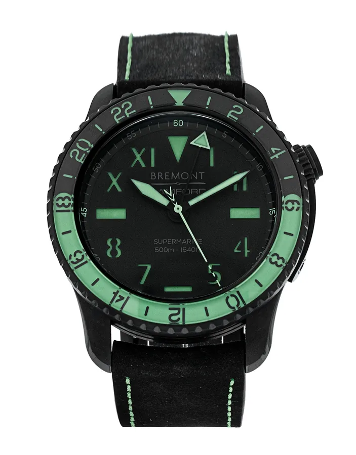 Bremont Supermarine S502-DLC-BAMFORD-L-S 418157