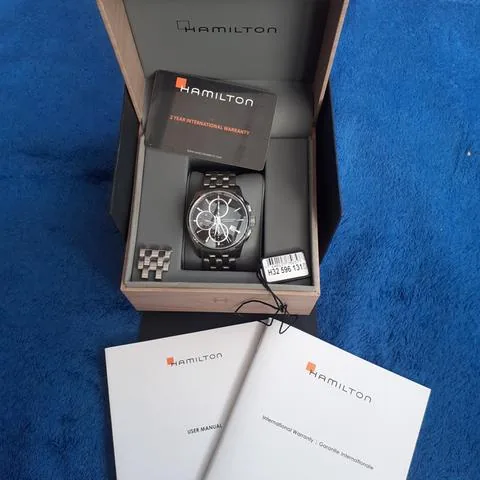Hamilton Jazzmaster Auto Chrono42mm H32596131