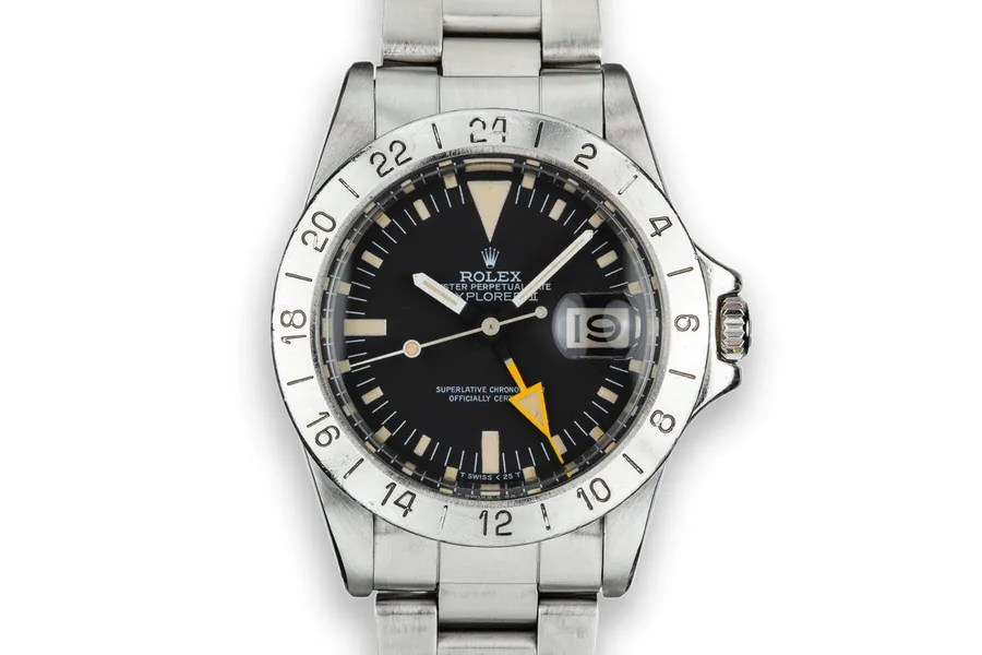 Rolex 1982 Explorer II 1655 MK A1908