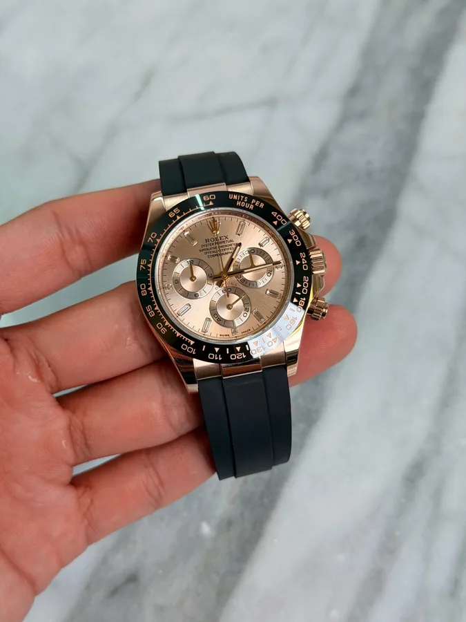 Rolex 2022 116515A Sundust Baguette 14251